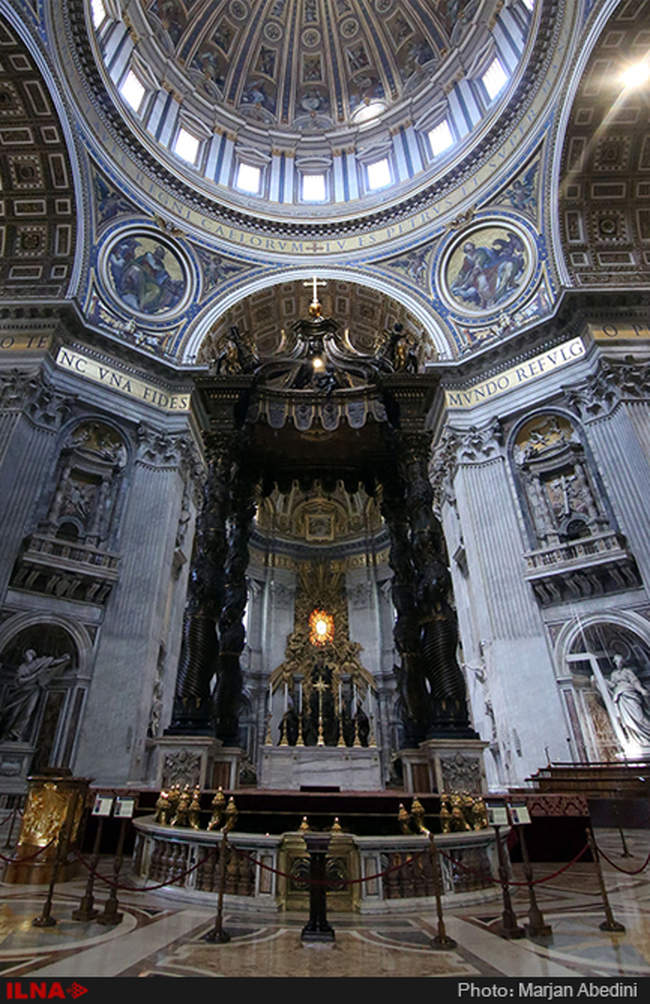 گزارش اختصاصی ایلنا از جاذبه های  گردشگری واتیکان