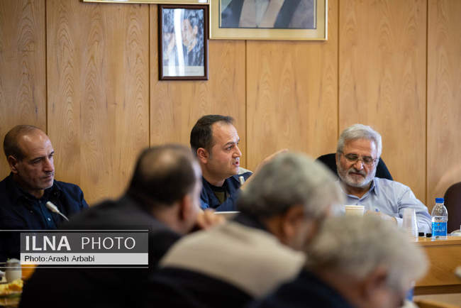 جلسه‌ی پایان سال دبیران اجرایی شعب خانه کارگر 