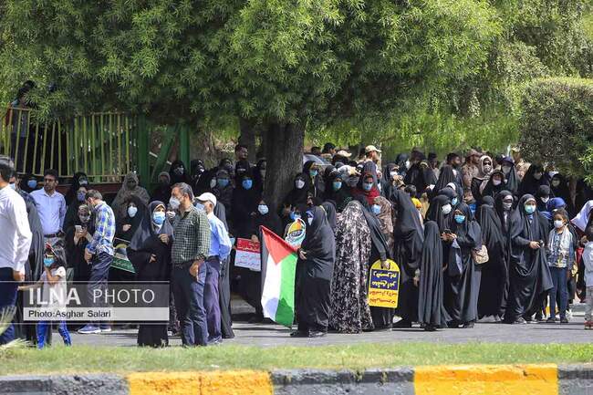 راهپیمایی روز قدس در بندرعباس