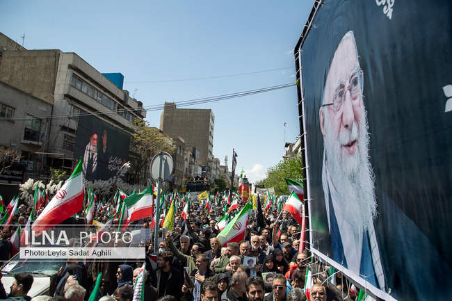 مراسم اربعین رهبر شهید انقلاب در تهران / 2