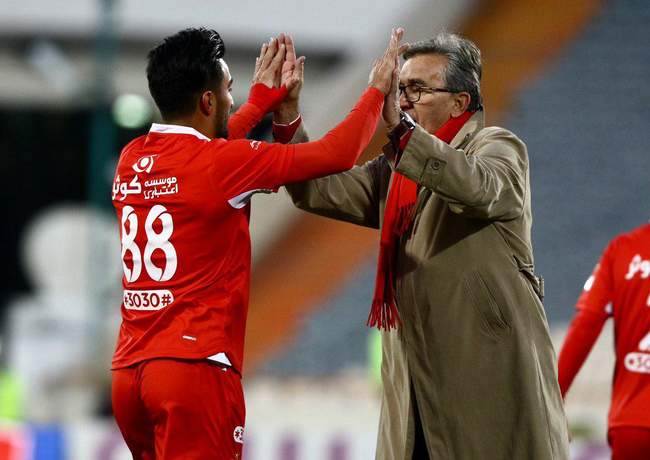 گزارش تصویری پرسپولیس 2 - پدیده صفر