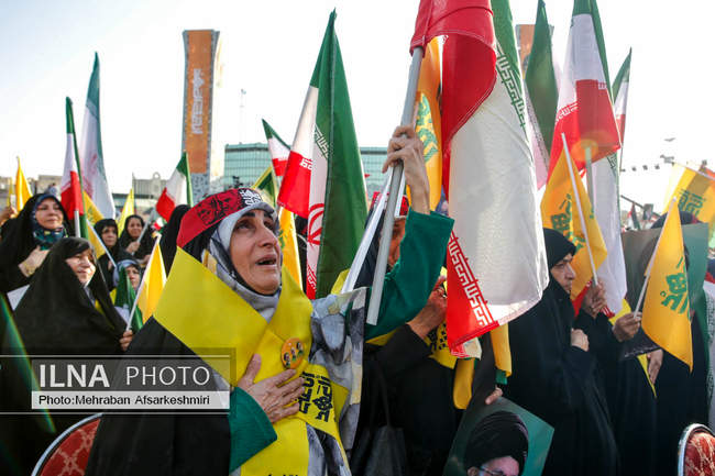  اولین سالگرد شهادت رهبران و فرماندهان جبهه مقاومت 