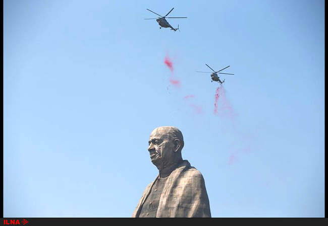 رونمایی از بزرگترین مجسمه جهان در هند