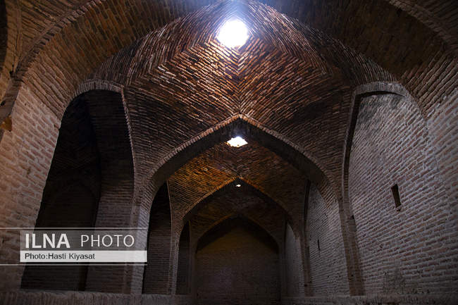 ثبت کاروان سرای زعفرانیه در انتظار تایید بازرسان یونسکو