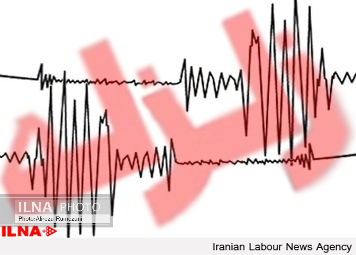 وقوع زلزله در راور استان کرمان