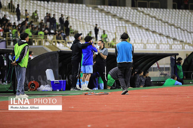 دیدار تیم های فجرسپاسی شیراز وچادرملو اردکان