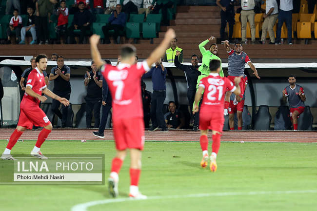 گزارش تصویری تیم‌های پرسپولیس و ذوب آهن اصفهان