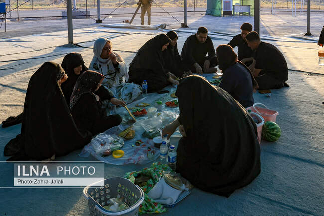  زائران اربعین 