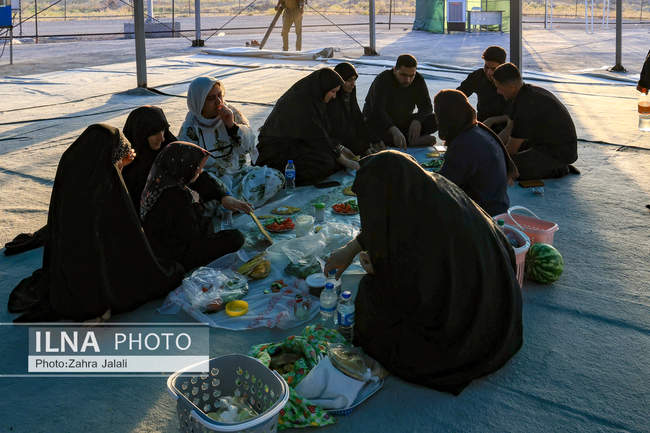  زائران اربعین 
