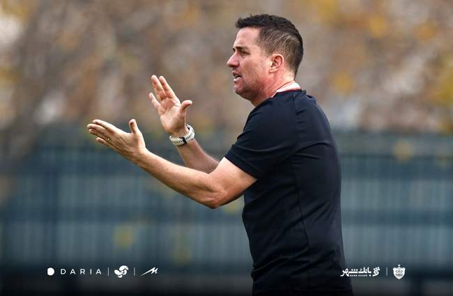 تصاویری از تمرین امروز پرسپولیس