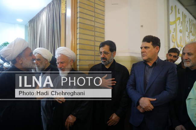 مراسم بزرگداشت رهبر شهید انقلاب