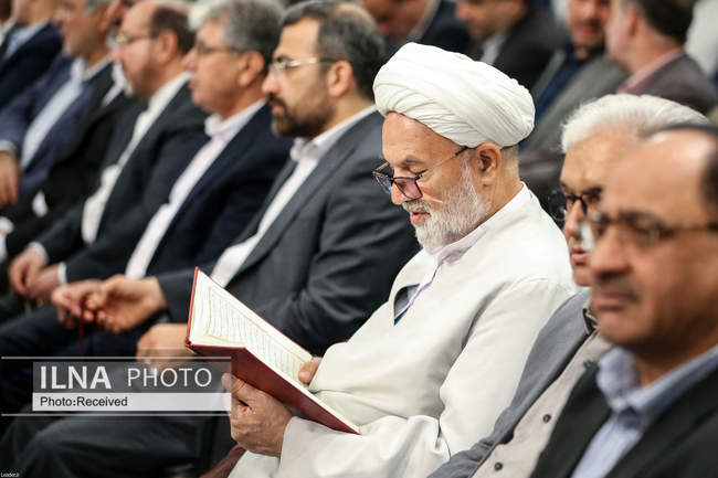 دیدار نمایندگان مجلس شورای اسلامی با رهبر انقلاب