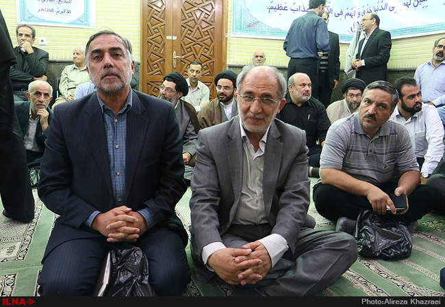 مراسم ترحیم هدایت الله جهان آرا