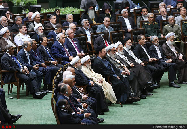 مراسم تحلیف دوازدهمین دوره ریاست جمهوری