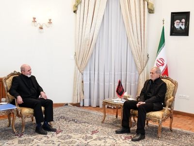 دیدار دبیر شورای‌عالی امنیت ملی با رئیس جمهور منتخب