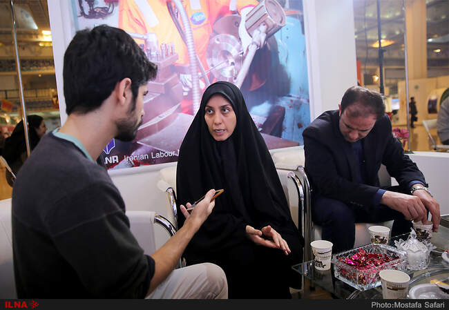غرفه ایلنا در چهارمین روز بیست و سومین نمایشگاه مطبوعات و خبرگزاری‌ها /2