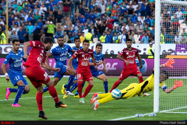 جام خلیج فارس - لیگ برتر فوتبال: پرسپولیس تهران - استقلال تهران