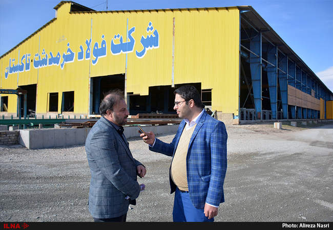 بازید استاندار قزوین از چهار واحد تولیدی در خرمدشت