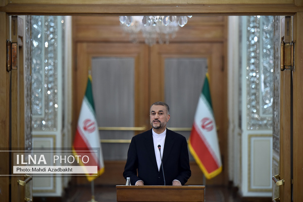 گزارش توییتری امیرعبداللهیان از رایزنی با مقامات کشورهای اسلامی
