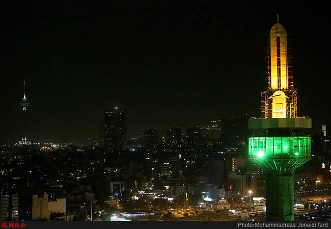  مراسم احیای شب بیست و یکم رمضان در مصلی امام خمینی (ره) تهران/1