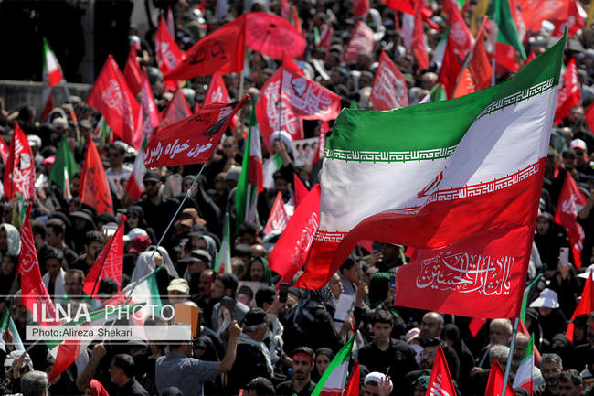 مراسم تشییع پیکر مطهر رهبر شهید انقلاب / 2
