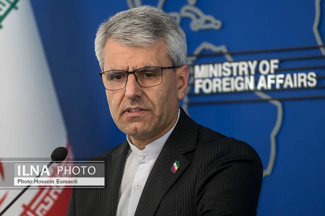 نشست خبری سخنگوی وزارت امور خارجه