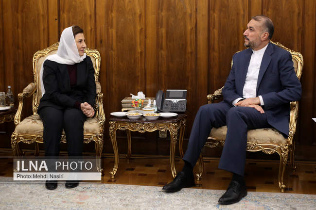 دیدار مشاور ویژه رییس‌جمهور سوریه با وزیر امور خارجه