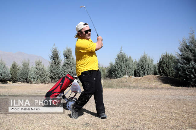 مسابقات گلف کشوری مردان