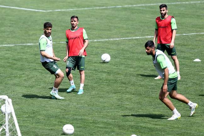 گزارش تصویری تمرین پرسپولیس