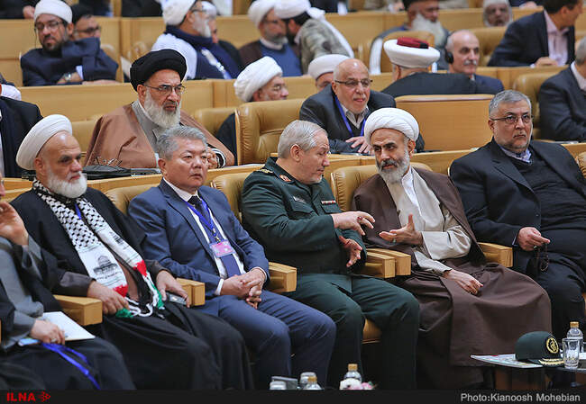 گزارش تصویری مراسم افتتاحیه سی و یکمین کنفرانس بین المللی وحدت اسلامی