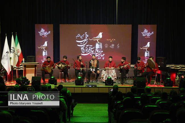 اختتامیه چهارمین موسیقی جشنواره فجر در تبریز