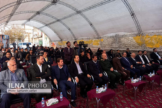 آغاز عملیات اجرایی تعریض پل دهرود در حاشیه شهر مشهد
