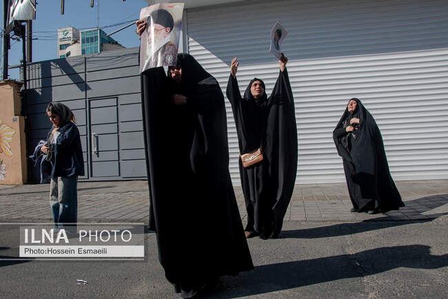  راهپیمایی نماز جمعه