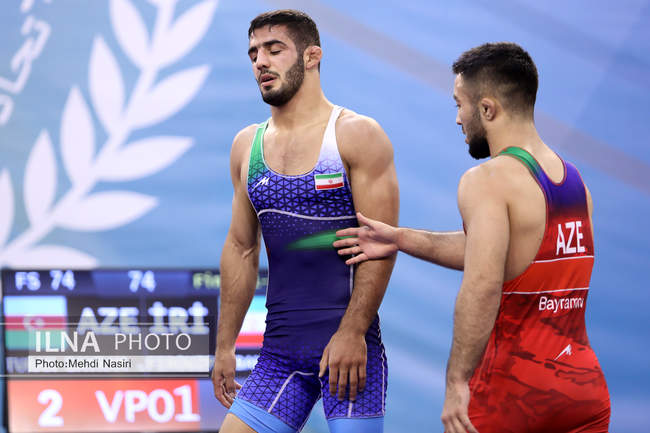 مسابقات کشتی کشورهای اسلامی در قونیه