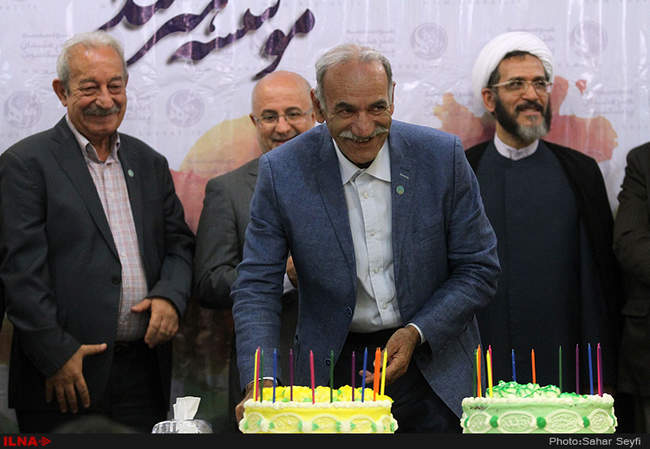 جشن زادروز هنرمندان پیشکسوت