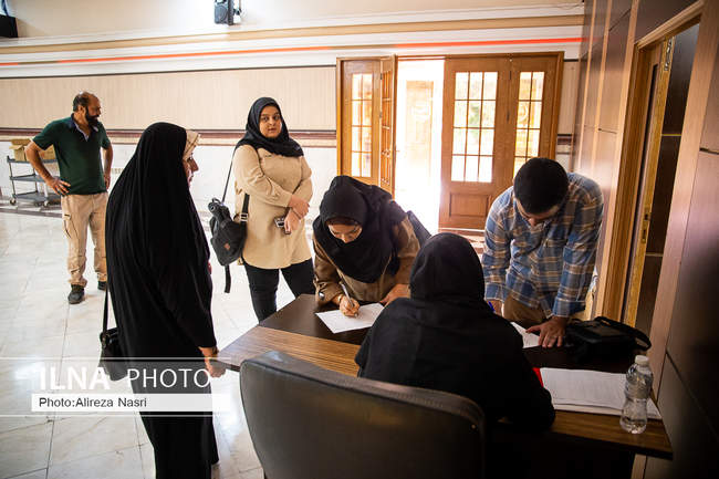 نشست خبری رئیس و اعضای هیات مدیره دوره سوم خانۀ مطبوعات استان قزوین