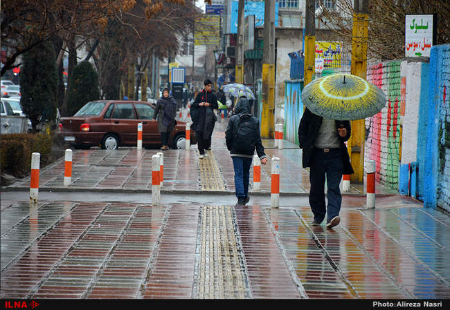 روزبارانی قزوین