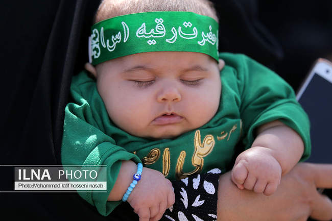  مراسم گلگیران و عاشورایی حسینی در بیجار