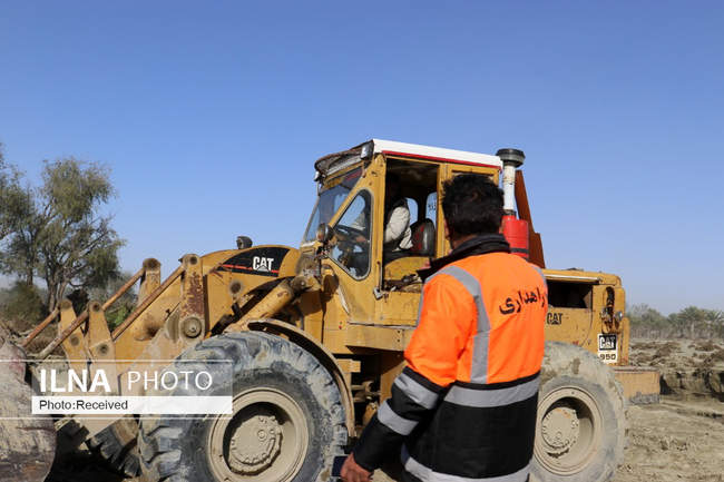 سیل در شرق شهرستان جاسک