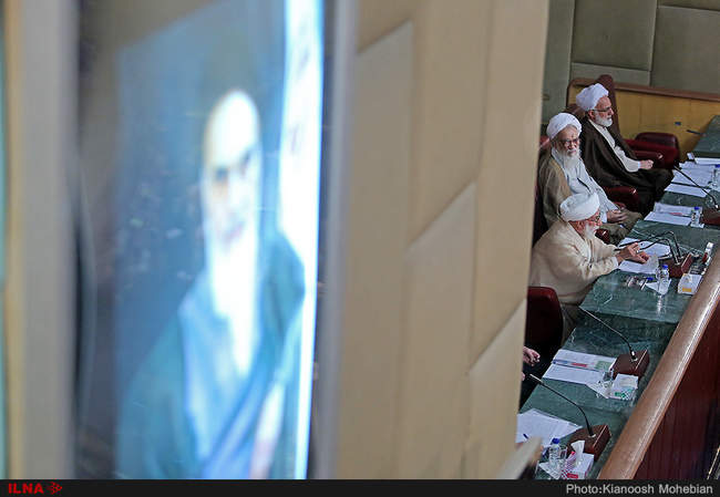 افتتاحیه چهارمین اجلاسیه دوره پنجم مجلس خبرگان رهبری