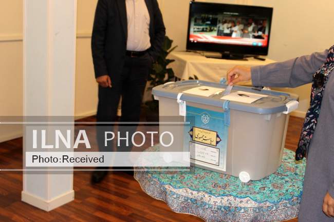 چهاردهمین دوره انتخابات ریاست جمهوری ایران در کشور هلند 