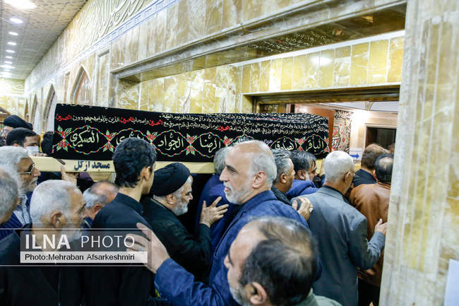 مراسم تشییع محمدمهدی صدیقی