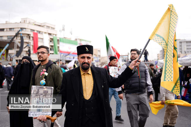  راهپیمایی ۲۲ بهمن ۱۴۰۴ _ تهران3