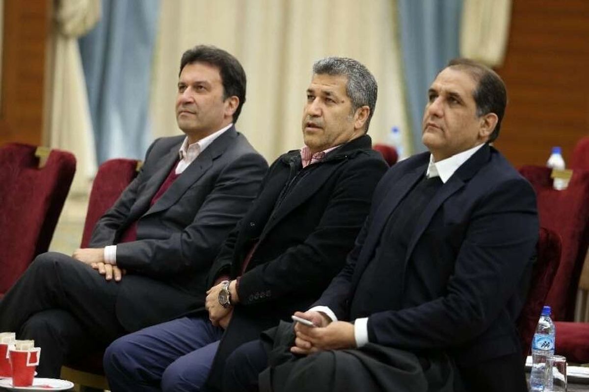 جنگ قدرت در هیات مدیره پرسپولیس؛ پیام مهرداد هاشمی پخش نشد