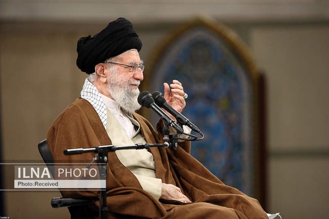 دیدار جمعی از کارگران سراسر کشور با مقام معظم رهبری