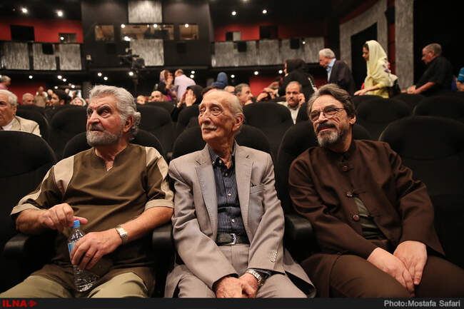 مراسم تجلیل از چهارهنرمند اهل سینما