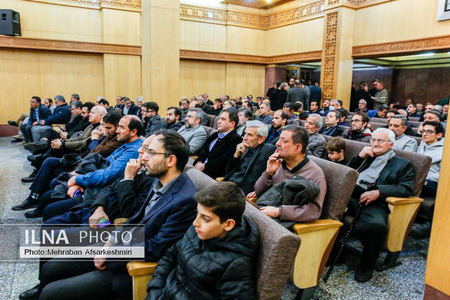 مراسم یادبود اشرف بروجردی