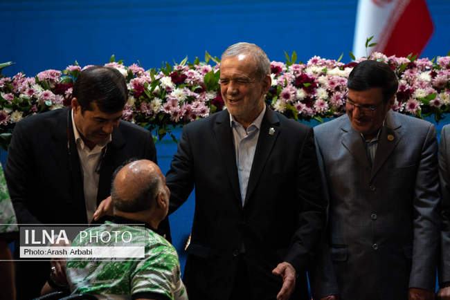 آیین تجلیل از فرزندان سرافراز پارالمپیک ایران