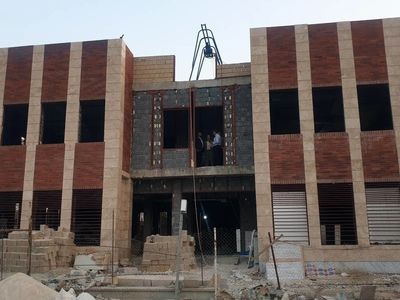 تکمیل پروژه کتابخانه شهر نورآباد ممسنی پس از دو سال وقفه، آغاز شد