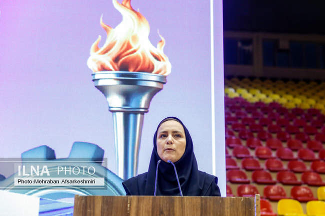  برگزاری افتتاحیه هشتمین دوره المپیاد ورزشی بانوان کارگر